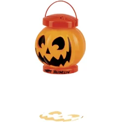 Clearance Gifi Lanterne LED sonore projecteur Halloween forme citrouille orange