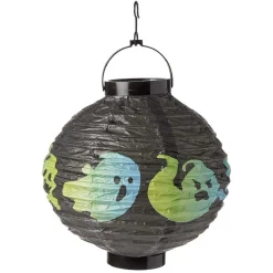New Gifi Lanterne lumineuse Halloween à suspendre Ø20xH22cm