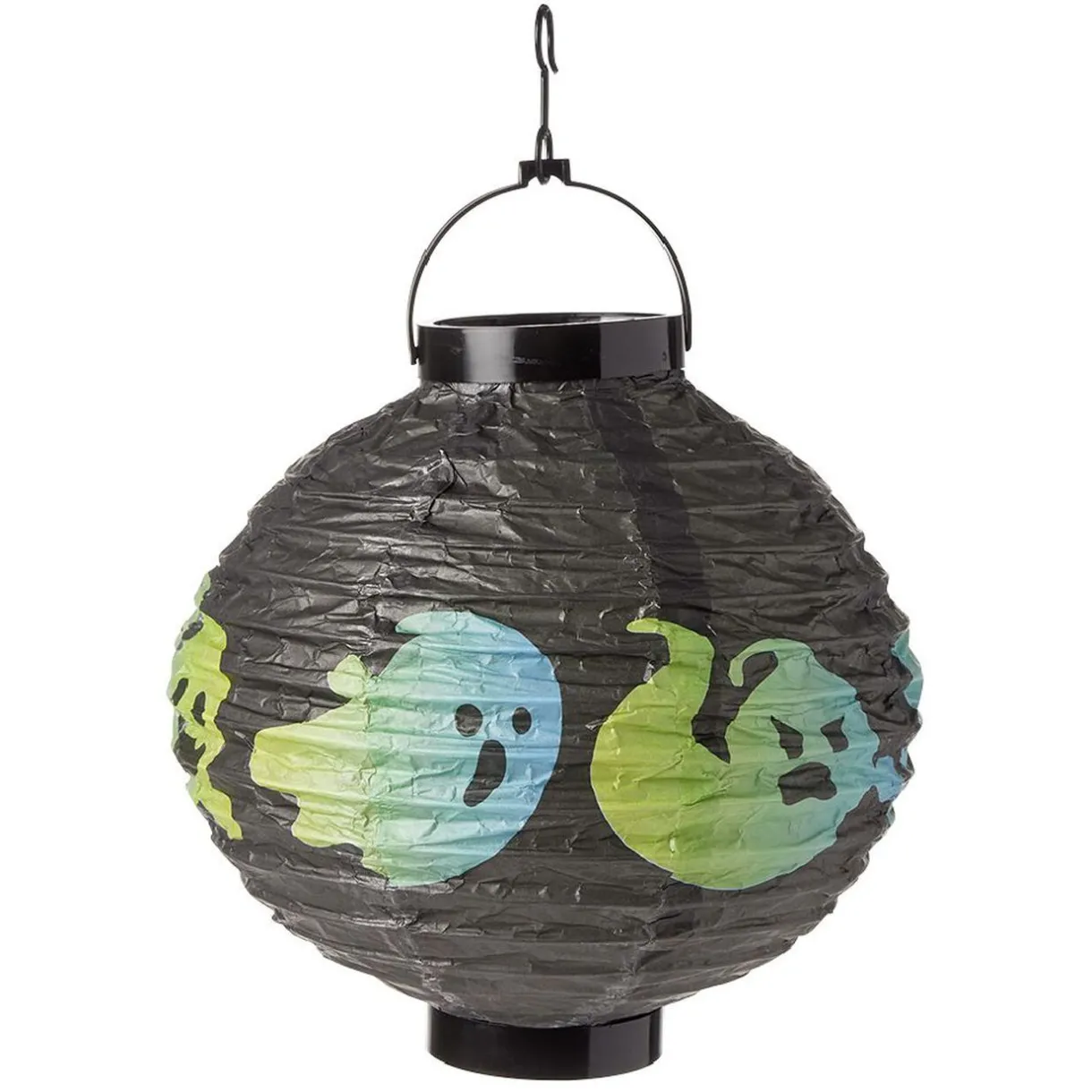 New Gifi Lanterne lumineuse Halloween à suspendre Ø20xH22cm