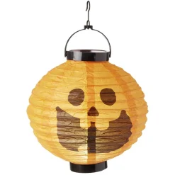 New Gifi Lanterne lumineuse Halloween à suspendre Ø20xH22cm