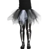 Online Gifi Legging adulte Halloween jambes squelette et tutu Taille M