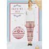 Gifi Legging de Noël adulte Taille XS/S^ Déguisement Et Tenue De Noël