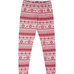 Gifi Legging de Noël adulte Taille XS/S^ Déguisement Et Tenue De Noël