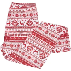 Gifi Legging de Noël adulte Taille XS/S^ Déguisement Et Tenue De Noël