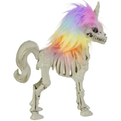 Online Gifi Licorne squelette crinière multicolore