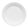 Best Gifi Lot de 150 assiettes en carton blanc
