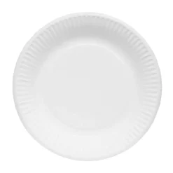 Best Gifi Lot de 150 assiettes en carton blanc