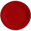 Clearance Gifi Lot de 50 assiettes en carton rouge Ø23 cm