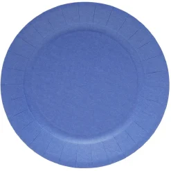 Sale Gifi Lot de 10 assiettes en carton Ø23cm bleu nuit