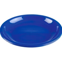 Clearance Gifi Lot de 6 assiettes en plastique bleu