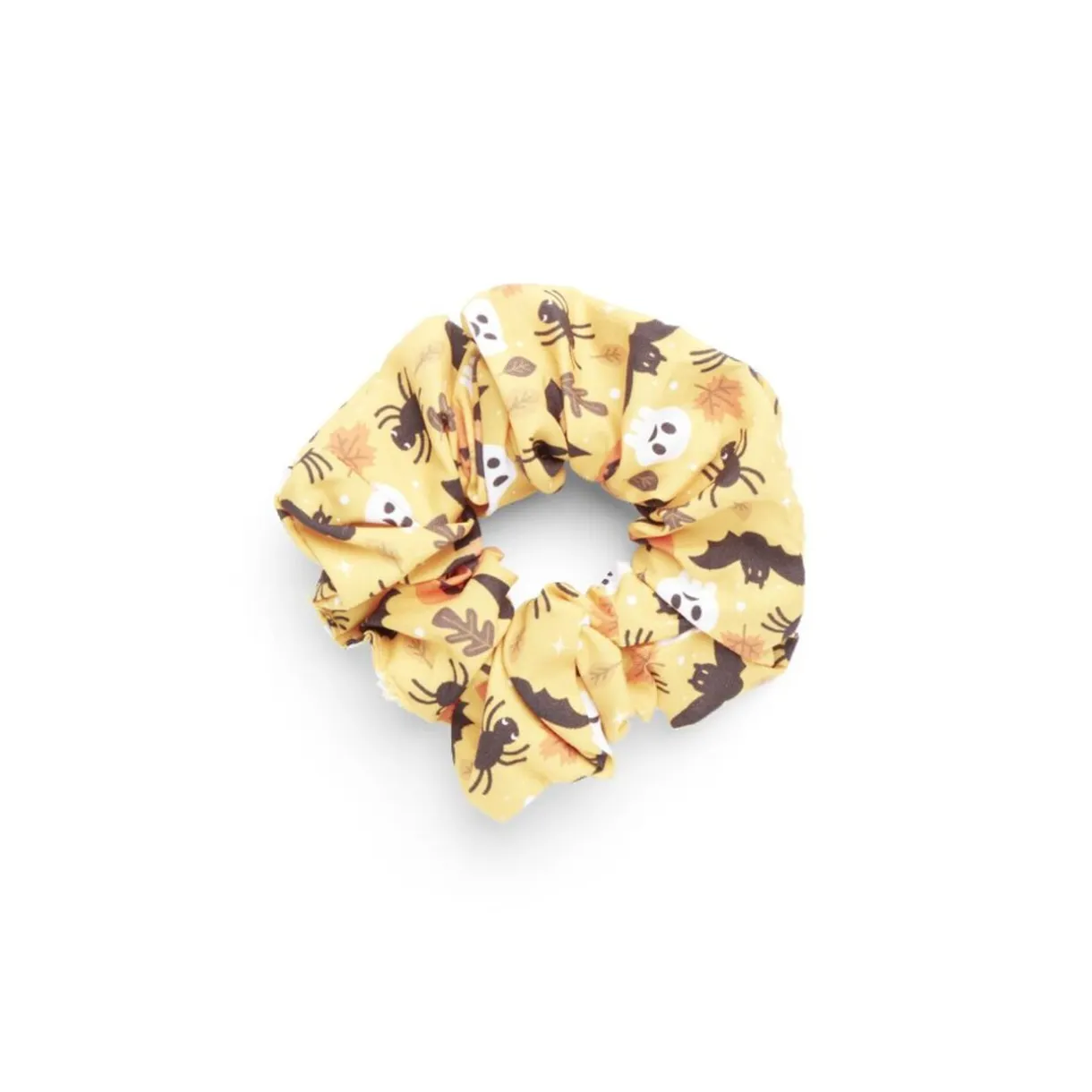 Outlet Gifi Lot de 2 chouchous scrunchie Halloween