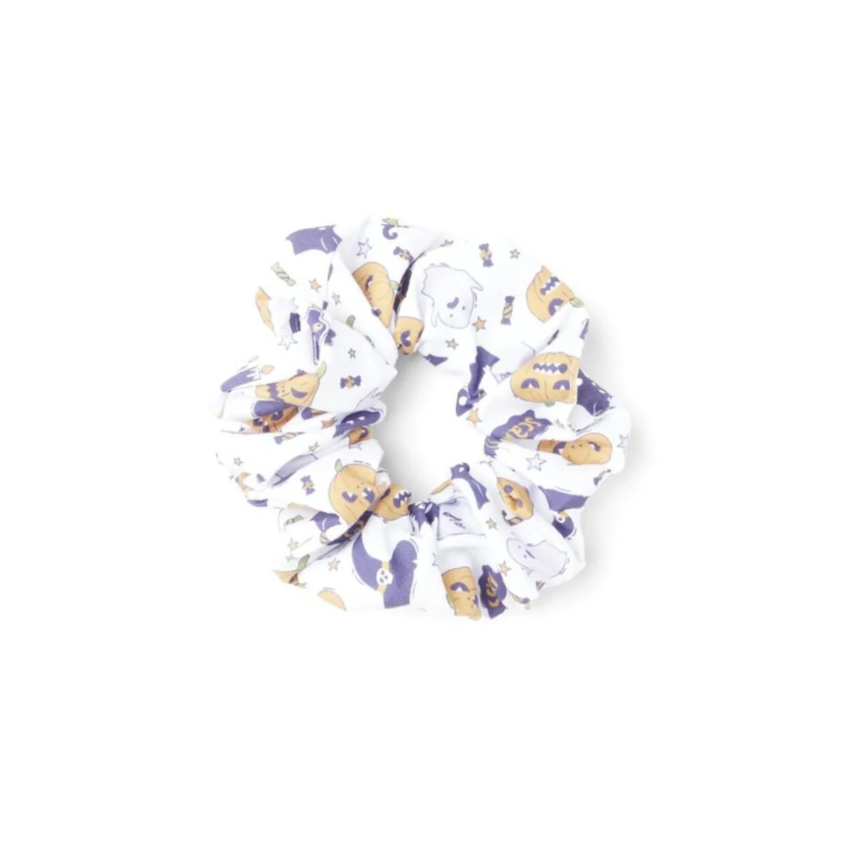 Outlet Gifi Lot de 2 chouchous scrunchie Halloween