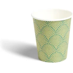 Best Gifi Lot de 10 gobelets en carton 25cl Ø7,5xH15cm