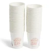 Clearance Gifi Lot de 50 gobelets jetables en carton