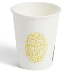 Clearance Gifi Lot de 50 gobelets jetables en carton