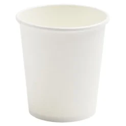 Sale Gifi Lot de 50 gobelets jetables 20cl carton uni blanc