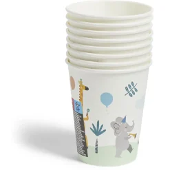 Best Gifi Lot de 8 gobelets Wild carton 24cl