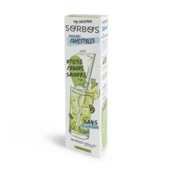 Clearance Gifi Lot de 6 pailles comestibles