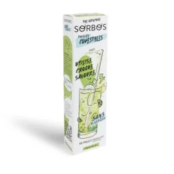 Clearance Gifi Lot de 6 pailles comestibles