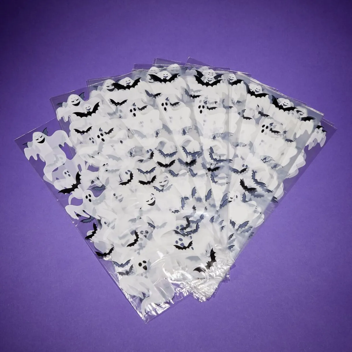 Best Gifi Lot de 25 sachets à bonbons pour Halloween - 3 modèles