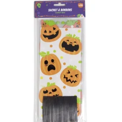 Best Gifi Lot de 25 sachets à bonbons pour Halloween - 3 modèles