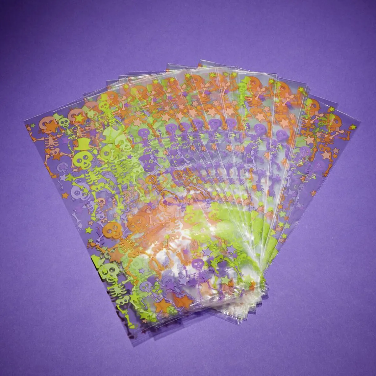 Best Gifi Lot de 25 sachets à bonbons pour Halloween - 3 modèles