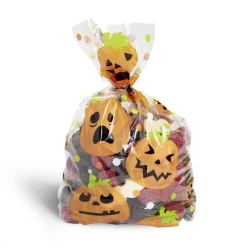 Best Gifi Lot de 25 sachets à bonbons pour Halloween - 3 modèles