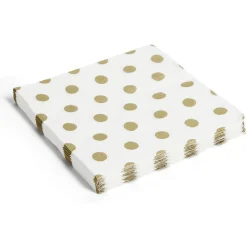 Sale Gifi Lot de 16 serviettes en papier imprimé 33x33cm