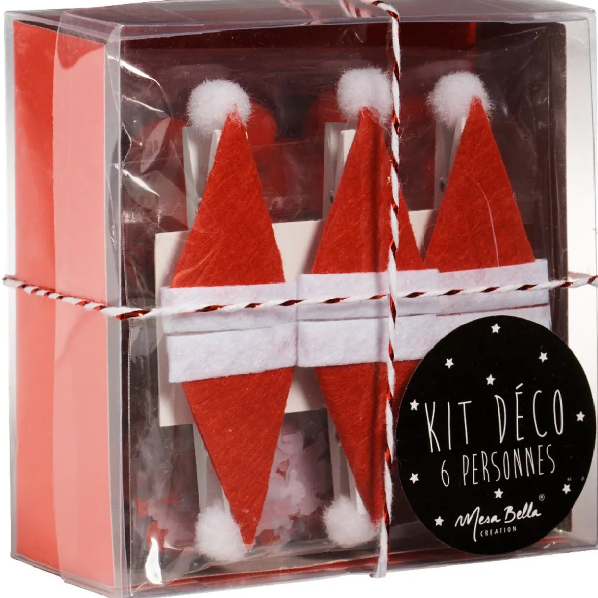 Clearance Gifi Lot de décoration de table en pvc