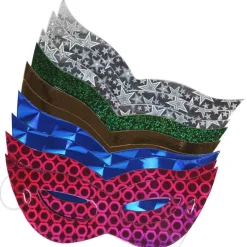 Best Gifi Loup en carton métallisé x10