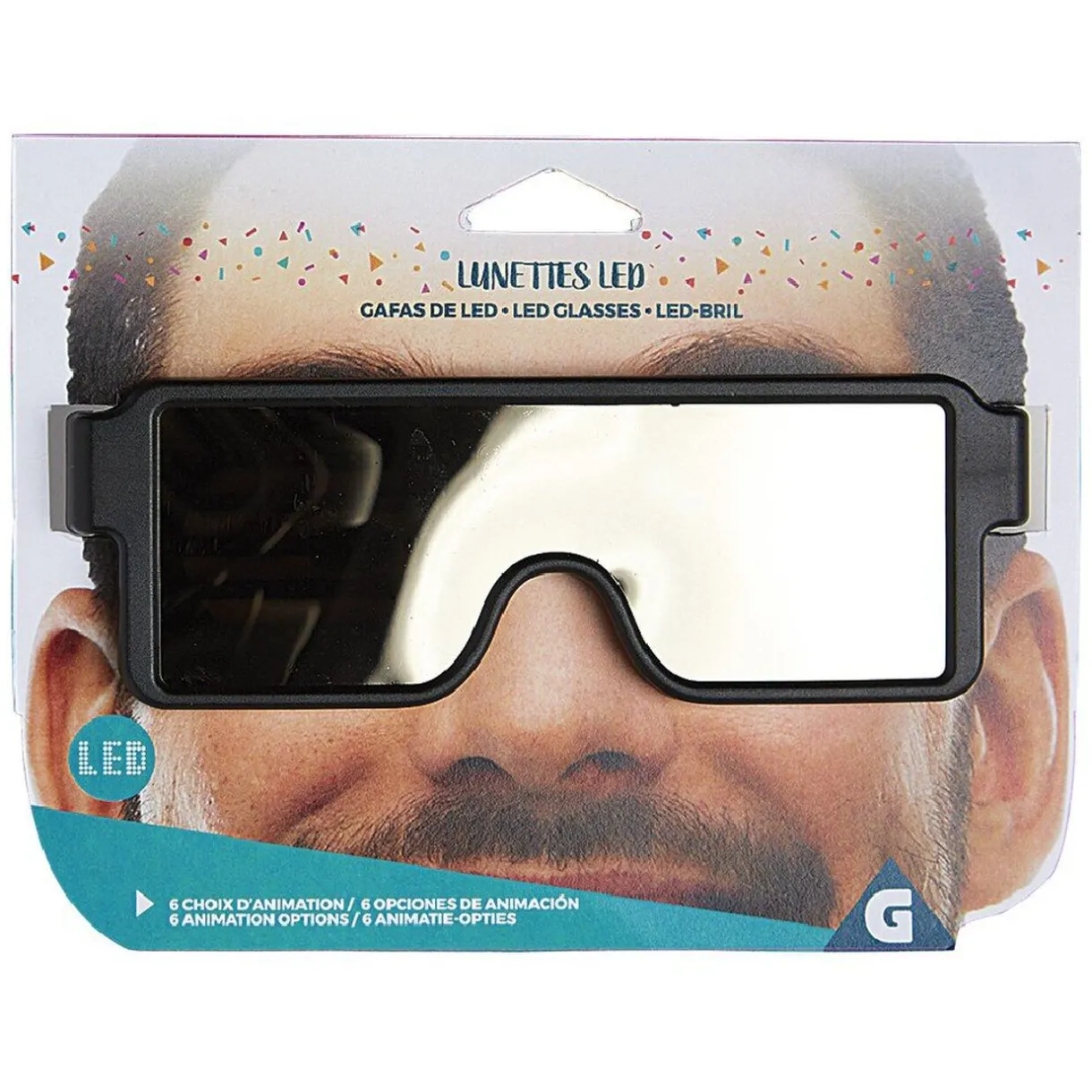 Online Gifi Lunette LED animée