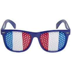Outlet Gifi Lunettes avec drapeau français