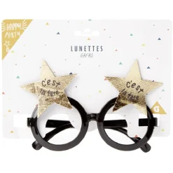 Sale Gifi Lunettes fantaisie noir