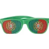 Outlet Gifi Lunettes perforées supporter Portugal