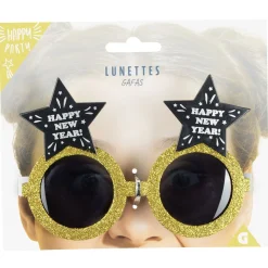 Outlet Gifi Lunettes étoiles Happy New Year