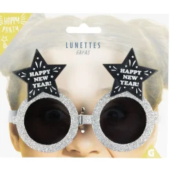 Outlet Gifi Lunettes étoiles Happy New Year