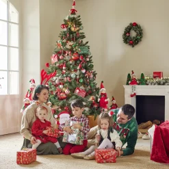 Gifi Lutin farceur mini fille à suspendre H14cm