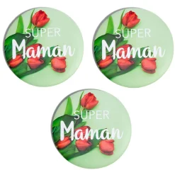 Gifi Magnet citation 5x5cm - 3 modèles^ Cadeaux