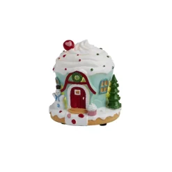Clearance Gifi Maison cupcake lumineuse - 2 modèles