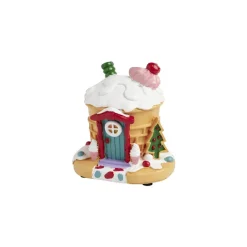 Clearance Gifi Maison cupcake lumineuse - 2 modèles