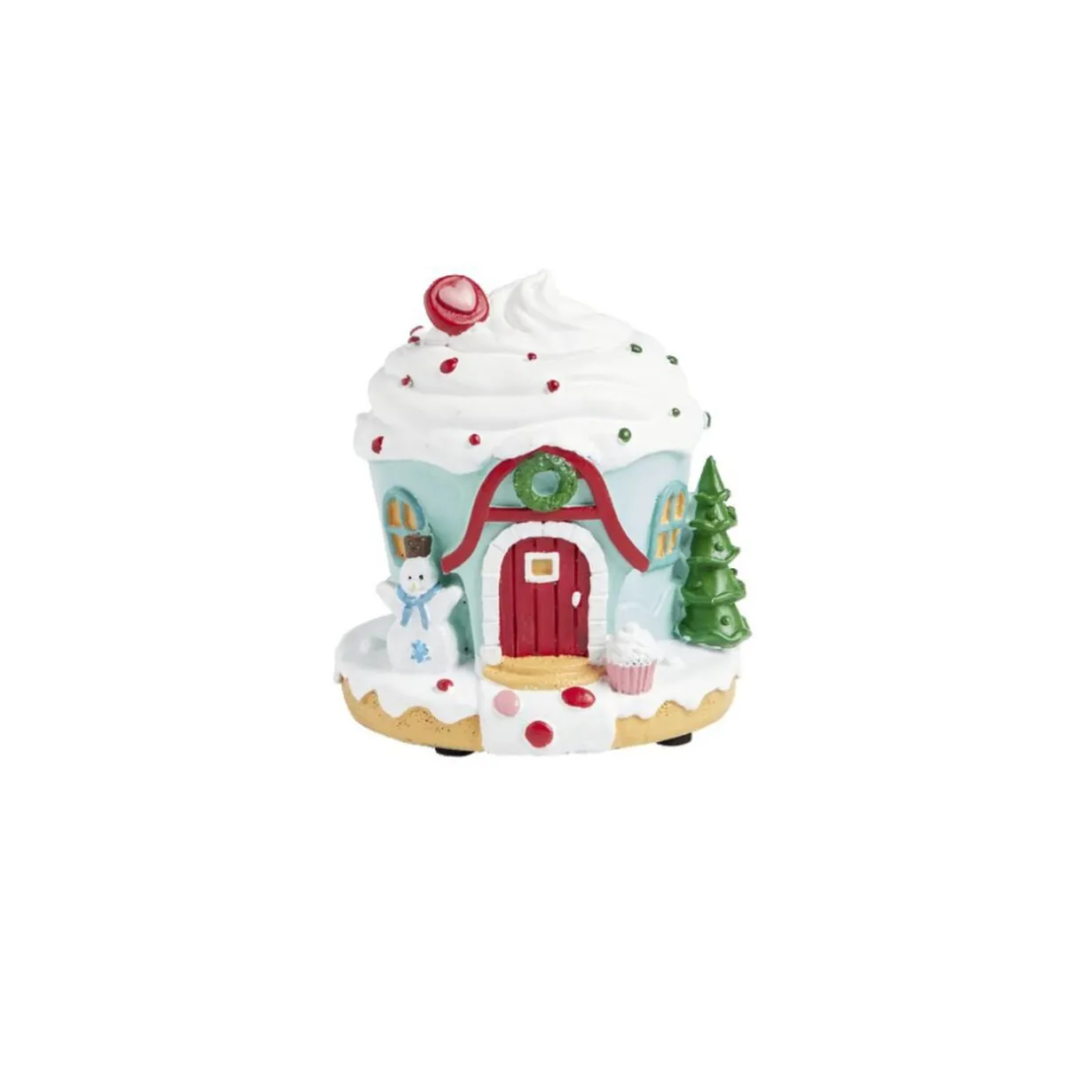 Clearance Gifi Maison cupcake lumineuse - 2 modèles