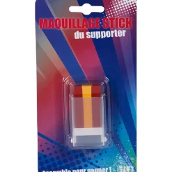Clearance Gifi Maquillage stick minéral tricolore supporter Espagne