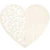 Sale Gifi Marque place forme coeur blanc x6