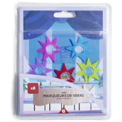Sale Gifi Marqueur de verre x8
