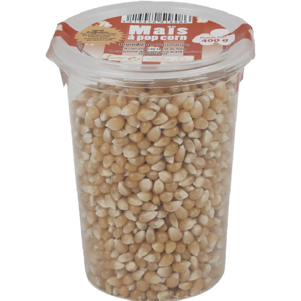 Gifi Maïs à pop corn