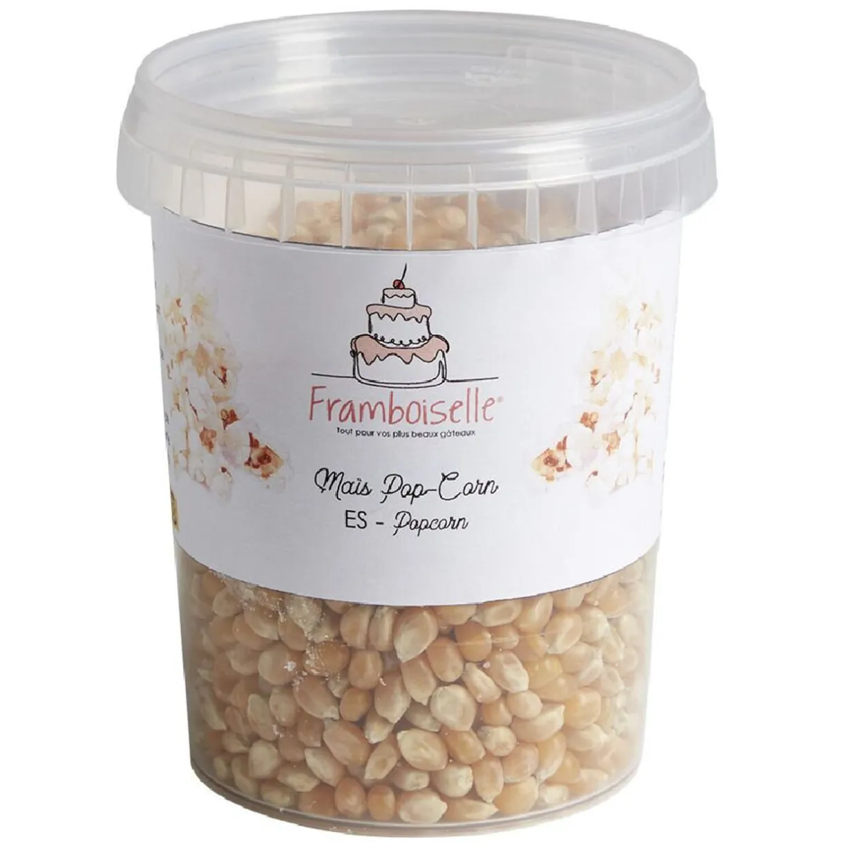 Gifi Maïs pour pop corn en pot de 350g