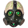Clearance Gifi Masque adulte biohazard pour déguisement Halloween