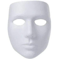 Sale Gifi Masque adulte blanc plastique