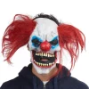 Clearance Gifi Masque adulte clown horreur pour déguisement Halloween