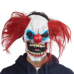 Clearance Gifi Masque adulte clown horreur pour déguisement Halloween